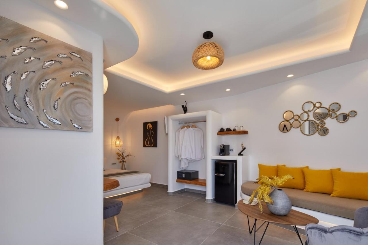 Allure Breeze Suites Oía Dış mekan fotoğraf